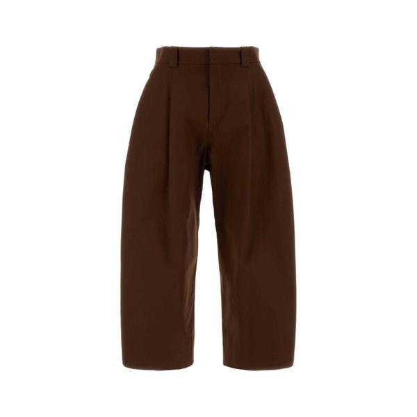 확대된 대표 발렌시아가 팬츠 A001Z8TUP22 2135 BROWN