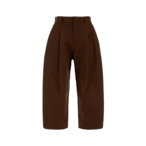 26FW 발렌시아가 팬츠 A001Z8TUP22 2135 BROWN