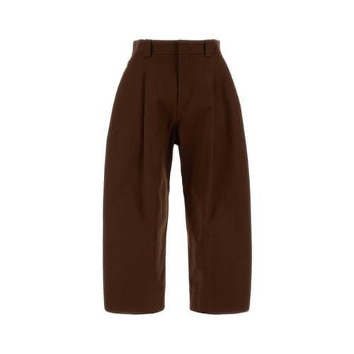 발렌시아가 팬츠 A001Z8TUP22 2135 BROWN