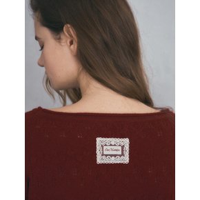 Mild Bloom Knit_Red(OC25-KN25)