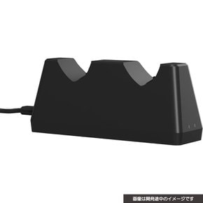 CYBER · 더블 파워 스테이션 (듀얼센스 엣지 듀얼센스용) 블랙 - PS5