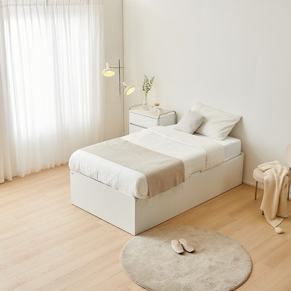 동서가구 마시룸 무헤드 리프트업 벙커침대 SS 프레임 (매트리스 미포함) DF927912