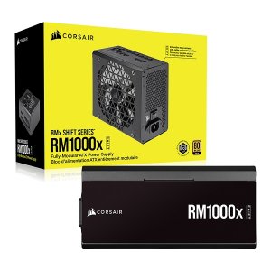 엠지솔루션 CORSAIR RM1000x SHIFT 80PLUS Gold ATX 3.0 (PCIE5)