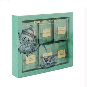  [해외직구] 포트넘앤메이슨 인기 티백 셀렉션 60입 120g/ Fortnum Mason Famous Tea Bag Selection