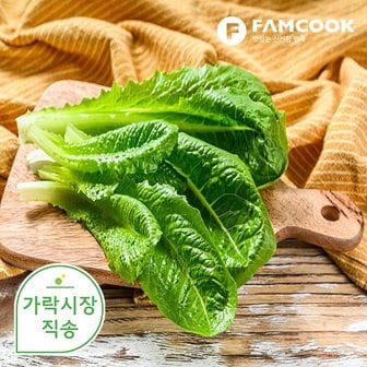 팸쿡 가락시장직송 잎로메인 상추 300g