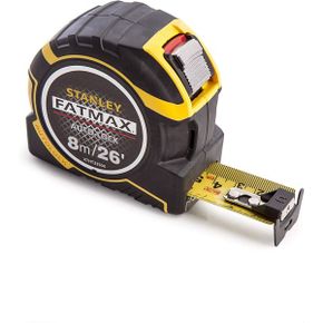 미국 스탠리 줄자 Stanley ZSTA 0 33 504 STA033504 FatMax Autolock 포켓 Tape 8m 26ft Width 3