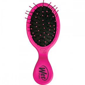 젖은 브러쉬 WetBrush 릴 디탱글러 헤어 브러쉬 펀치 핑크