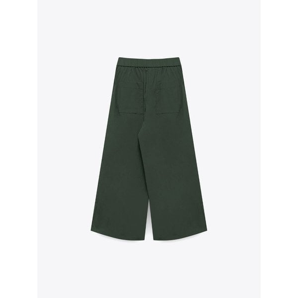 바스락 와이드 밴딩 팬츠(MAFBSL54MKH)