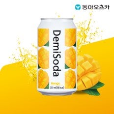 데미소다 망고 350ml 캔 24입