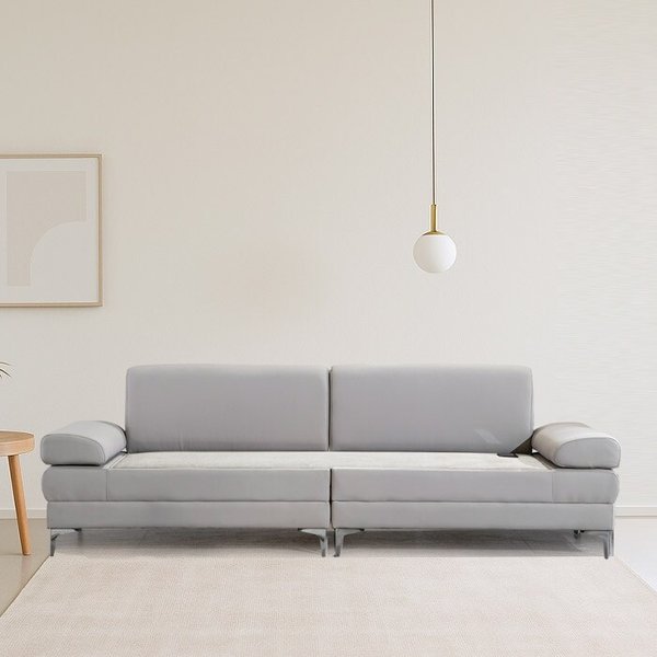 건강한 온기를 담은 황토볼 온돌쇼파 (261cm) HM117