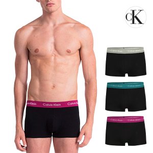 Calvin Klein Underwear 캘빈클라인 CK 언더웨어 남성 남자속옷 드로즈 팬티 3팩세트 U2664G-MXB