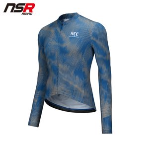 클럽 엔씨씨 긴팔 저지 남성 CLUB NCC LS JERSEY MEN 자전거용 져지