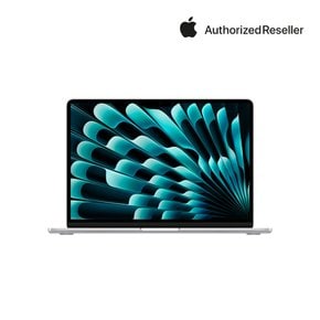 맥북에어 13 M4 (CPU 10코어/GPU 10코어) RAM 16GB SSD 512GB 실버 MW0X3KH/A