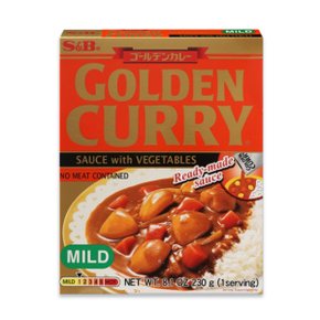 [새벽배송][우리가락]S&B 카레 인스턴트 순한맛 230g