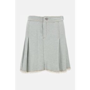 [해외배송] 25 F/W 배리 플리트 스커트 C301557372 B0031730406