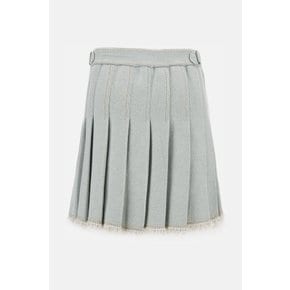 [해외배송] 25 F/W 배리 플리트 스커트 C301557372 B0031730406