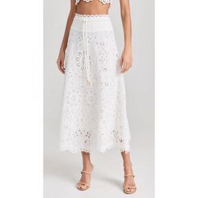 4966000 Zimmermann Ottie Flared Skirt