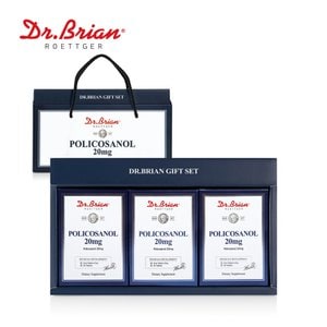 닥터브라이언 [직구][3개입선물세트] 닥터브라이언 폴리코사놀 20mg 90타블렛