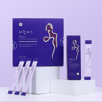 올라잇 [중요한날 라인케어] 퍼플리스 유기농 선인장열매추출물 레몬맛 디톡스 3g30포 1박스