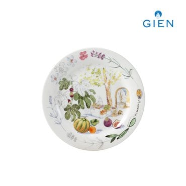 지앙 프로방스 카나페 접시 마켓 1p (16.5cm)