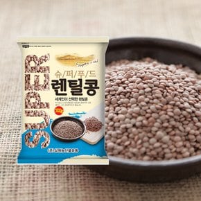 [2025년산] 캐나다산 렌틸콩 500g