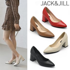 ( 잭앤질 7cm 뾰족코 로퍼(JC2657)