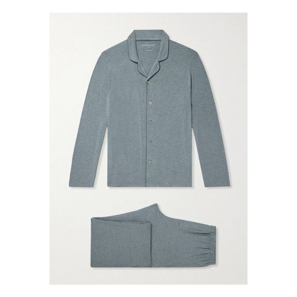 데렉 로즈 말로우 1 스트레치 마이크로 모달 저지 파자마 세트 1647597352846751