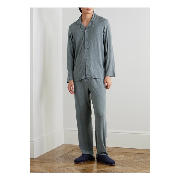 데렉 로즈 말로우 1 스트레치 마이크로 모달 저지 파자마 세트 1647597352846751