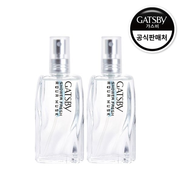 샤워프레쉬 아쿠아머스크 60ml 2개
