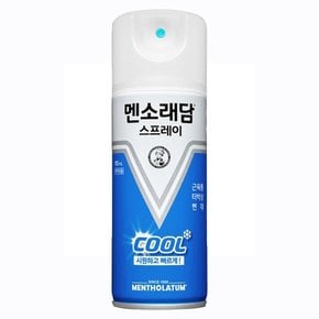 스프레이 쿨타입 180mlx1개 / 쿨파스 뿌리는 파스/ 스프레이 파스