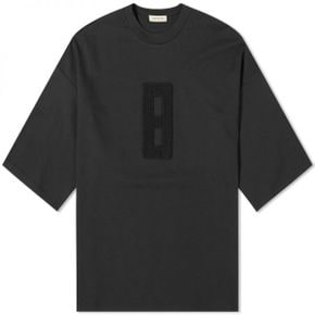 엠브로이더드 8 밀라노 티셔츠 - 블랙 FG850-2052VIS-001