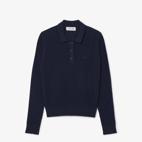 [시흥점] 여성 울코튼 긴팔 폴로 스웨터 AF9264-55G