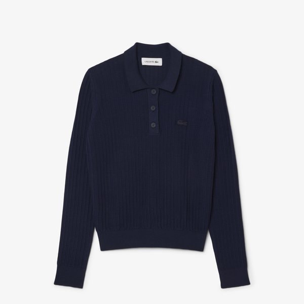 [시흥점] 여성 울코튼 긴팔 폴로 스웨터 AF9264-55G