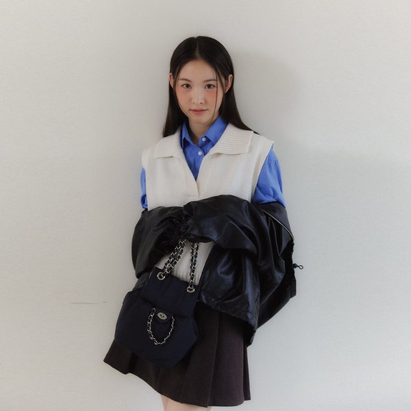 [파주점] ANC PADDING CLASSIC BACKPACK_BLACK