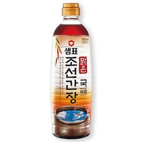 샘표 맑은조선간장 500ML (S9624902)