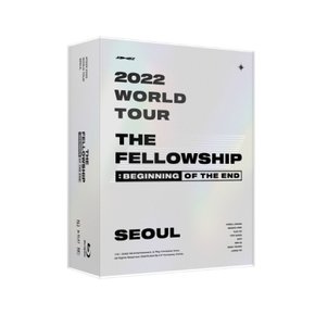 [BLU-RAY]에이티즈 (Ateez) - Ateez The Fellowship : Beginning Of The End Seoul [Blu-Ray]