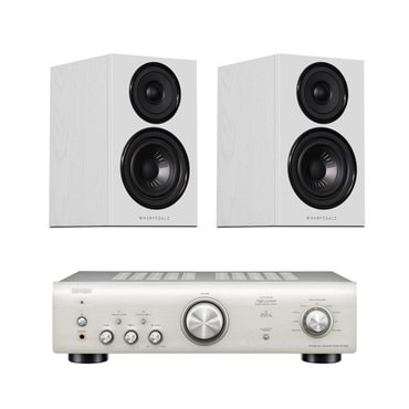  데논 PMA-600NE + 와피데일(Wharfedale) Diamond 12.0 하이파이오디오 세트