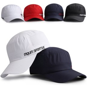 빅사이즈 MQUM 메쉬 군모XL 4color/남녀공용 흡한속건 대두 골프 캡모자