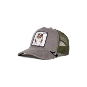 이스퀘어 3766563 Goorin Bros. Wulbul Dog Patch Corduroy Trucker Hat