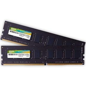 PC DDR4 3200 PC4-25600 8GB x (16GB) 288핀 1.2V CL22 SP016GBLFU320B22 실리콘 파워 데스크탑