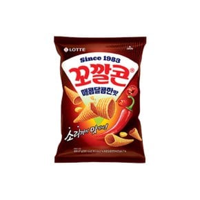 롯데 꼬깔콘 매콤달콤 20입(67g x 20개) 1박스