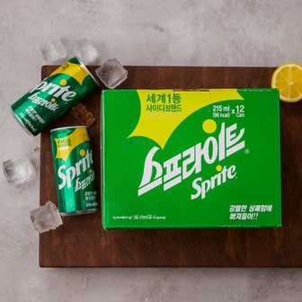 코카콜라 스프라이트 215ml*12입