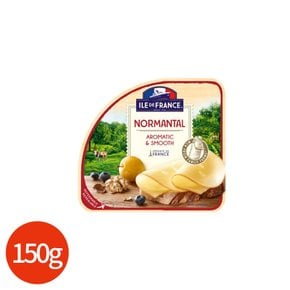 일드프랑스 노르망딸 슬라이스 치즈 150g x 2개