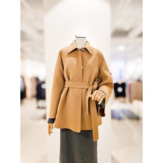 아이잗컬렉션 [파주점] [더아이잗컬렉션]캐시미아 케이프 하프 코트 CRCA0CTM11