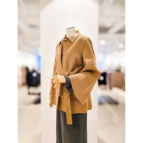 [파주점] [더아이잗컬렉션]캐시미아 케이프 하프 코트 CRCA0CTM11