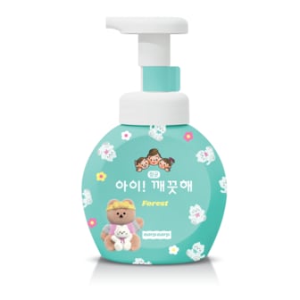 아이깨끗해 아이깨끗해X어프어프 폼핸드솝 숲속산책 250ml