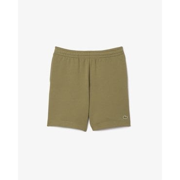 라코스테 (남성) NON BRUSHED 밴딩 쇼츠 GH9860-55G BMY(카키)