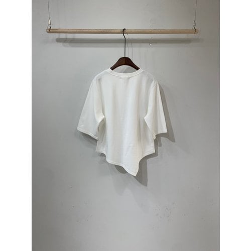 (블랙라벨 빅사이즈)리멤버 빈티지 레터링 언발 밑단 반팔 티셔츠 7color