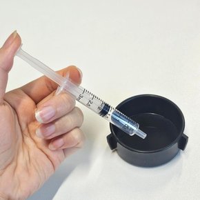 파충류 피딩 반려동물 약 투약 레진 공예 주사기 3ml 3ML주사기 일회용주사기 공업용주사기