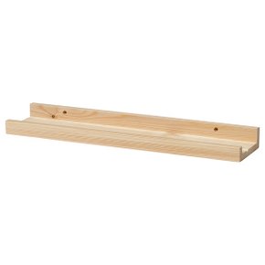 이케아 NORDHAGG 노르드헤그 액자선반 45cm 벽선반 액자스탠드